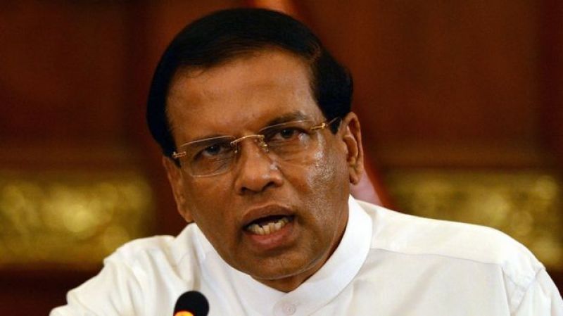 SRi lanka President Maithripala Sirisena SRi lanka President Maithripala Sirisena