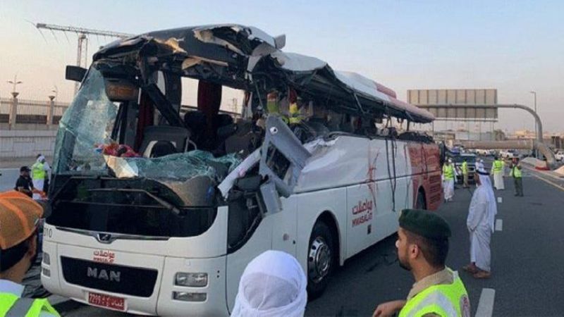 Dubai bus crash