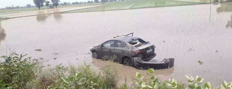 Raikot: Uncle-nephew killed in car-motorcycle collision