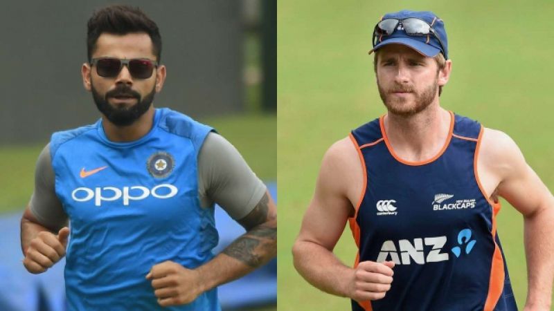 India vs New Zealand World Cup game