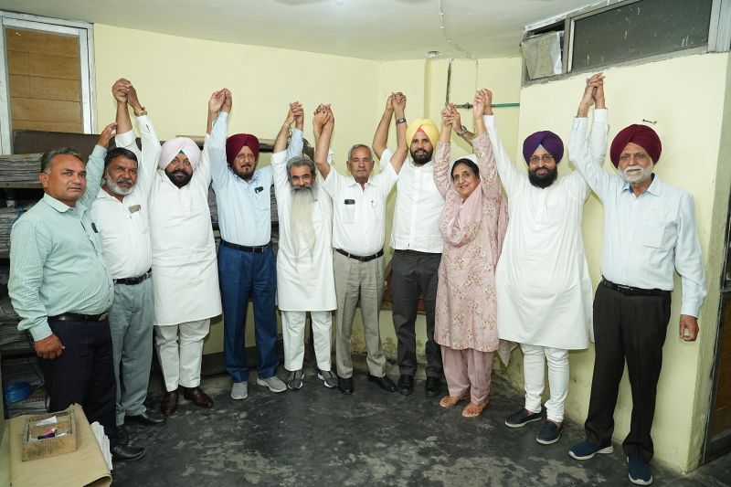 CPI will support Congress candidate Prof. Karamjit Kaur Chaudhary in jalandhar election