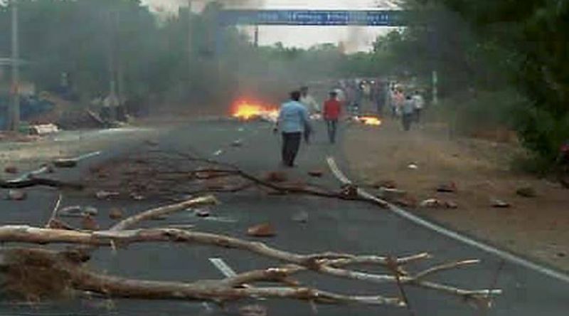 Curfew in several  Districts of  Madhya Pradesh