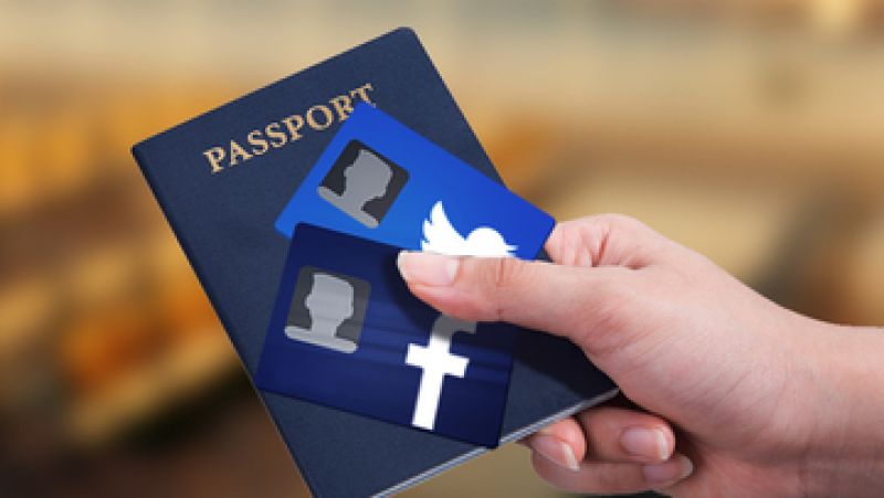 Visa Applicants Social Media Information