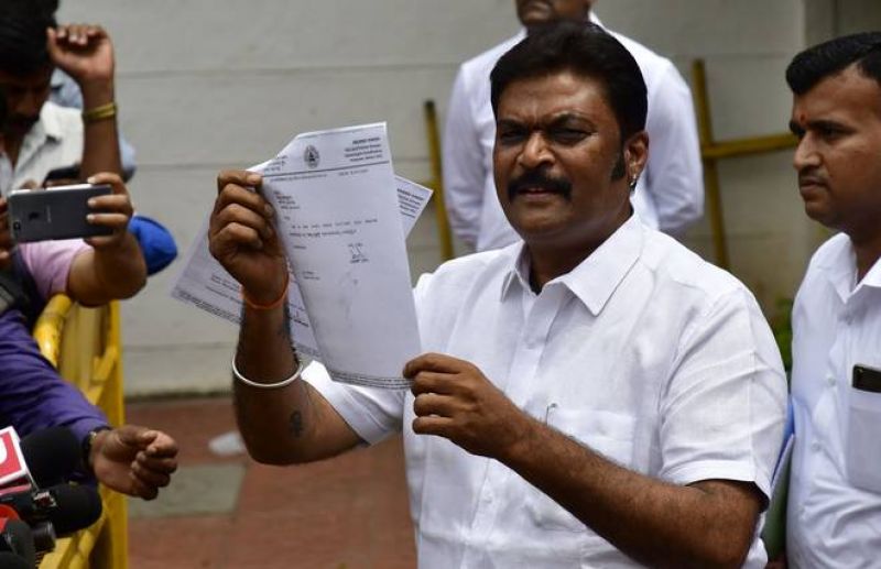 Karnataka Congress MLA Anand Singh