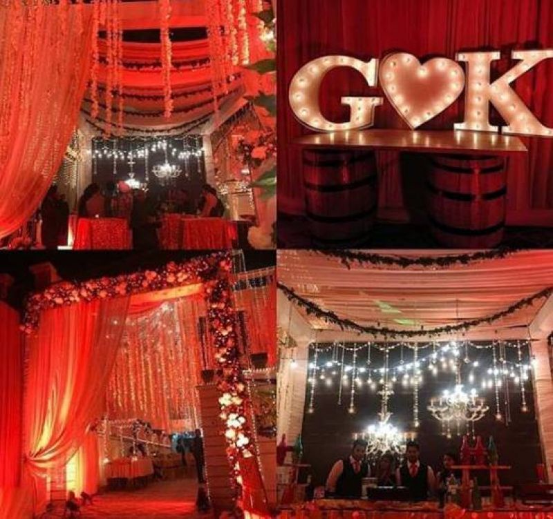 Kapil Sharma Wedding decoration