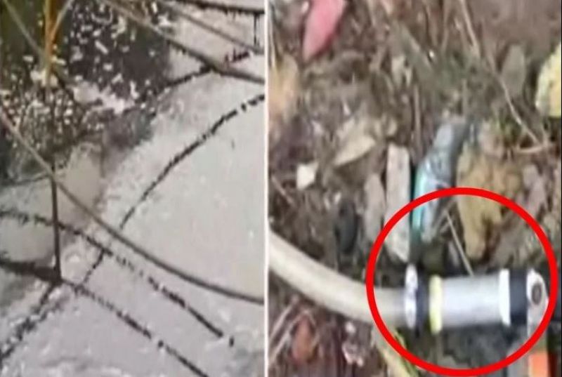 Ramu Chaiwala's drainage gas 