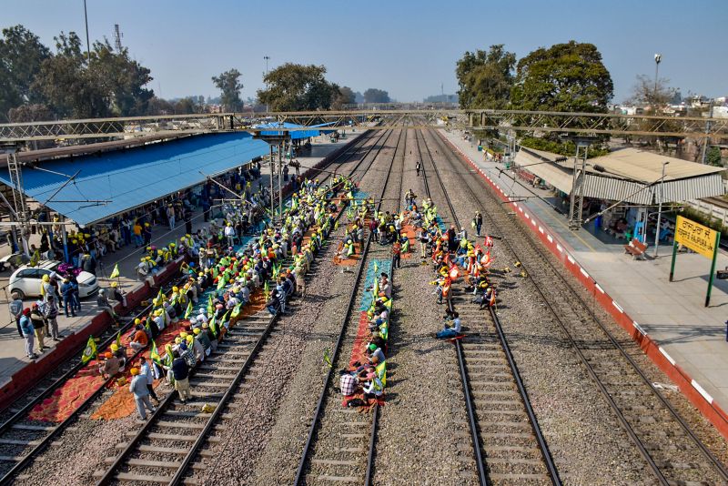 Rail Roko Protest Rail Roko Protest