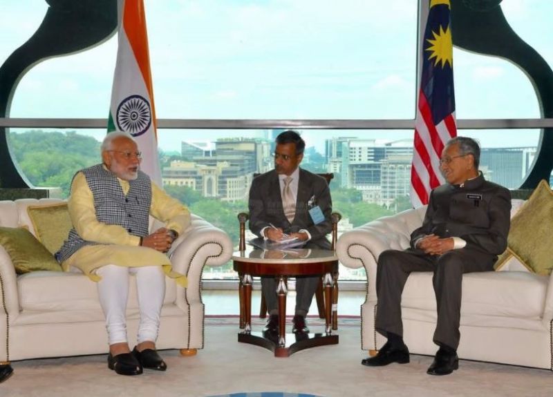 Modi in Malaysia