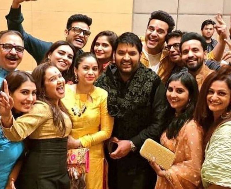Kapil Sharma Friends