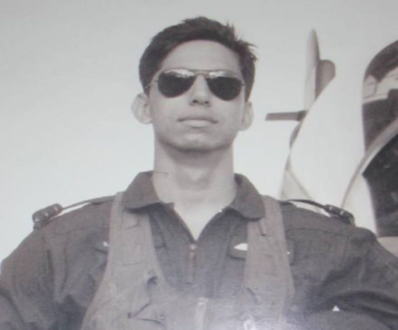 Sqn Ldr Samir Abrol