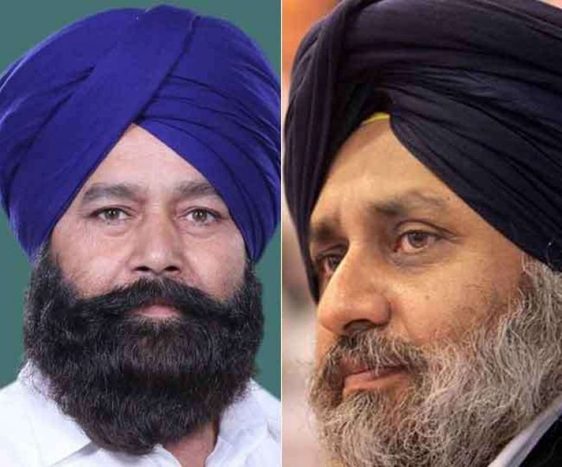 Sher Singh Ghubaya & Sukhbir Singh Badal