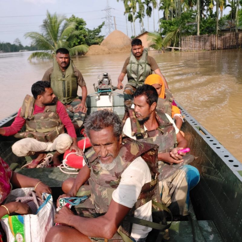 Assam Flood 