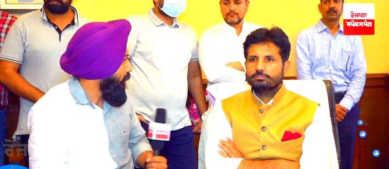 Amrinder Singh Raja Warring