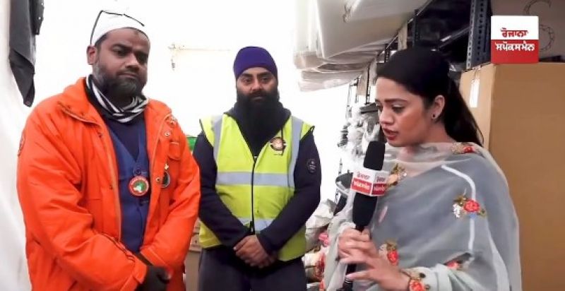 Mohammad Rizwan with Arpan Kaur