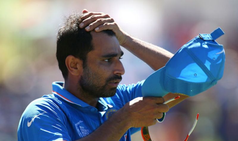 Mohammed Shami ruled out of Afghanistan Test