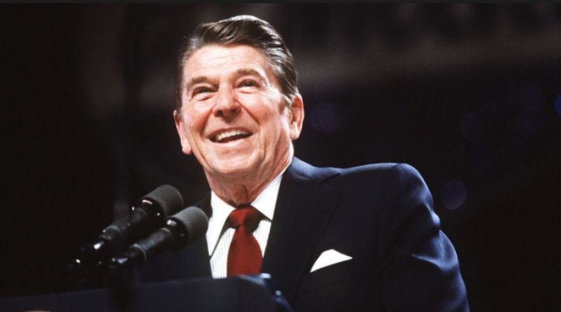 Ronald Reagan, America's 40th president
