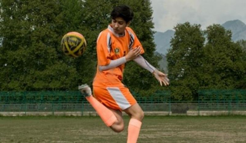 First woman football coach in J&K