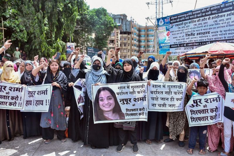 Prophet Mohammad Remarks Case: Nupur Sharma Asks Time To Appear Before Bhiwandi Police  Prophet Mohammad Remarks Case: Nupur Sharma Asks Time To Appear Before Bhiwandi Police