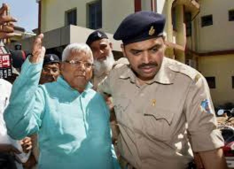 Lalu Yadav convicted in fourth case fodder scam