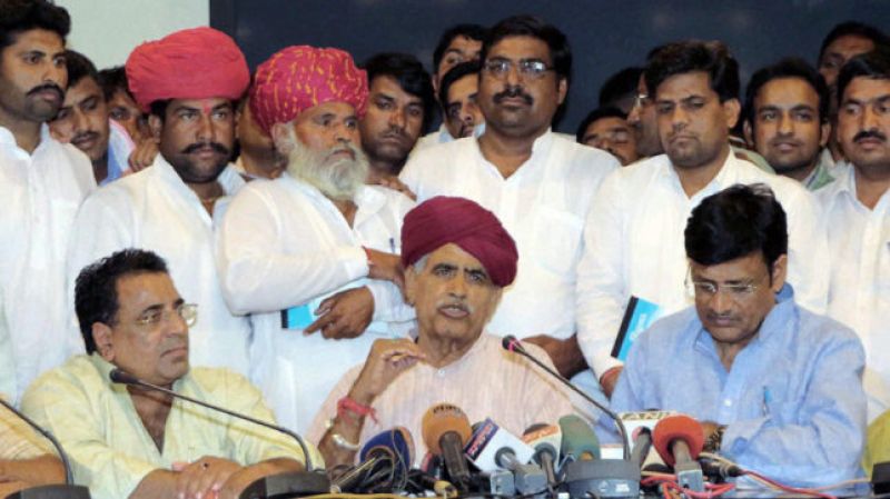 gujjar agitation for reservation to start from 15th may in rajasthan