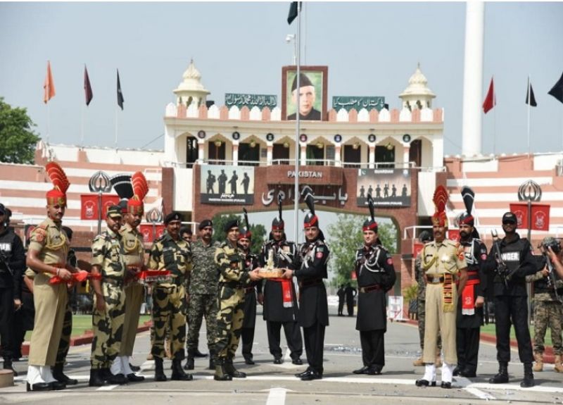 Attari Wagah border Attari Wagah border
