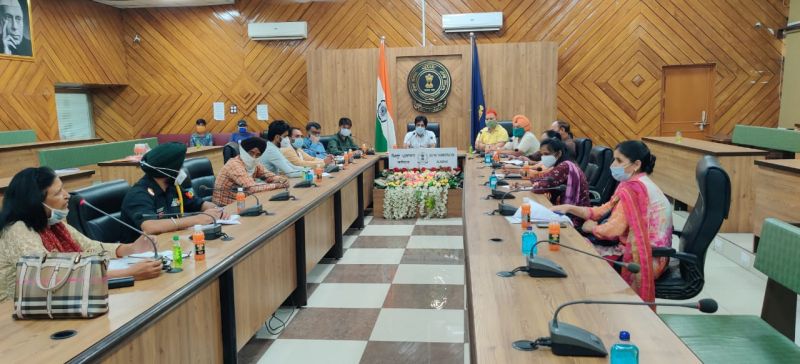  Nehru Yuva Kendra Jalandhar District Advisory Committee Meeting