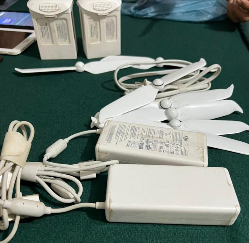 Drone smuggling gang busted