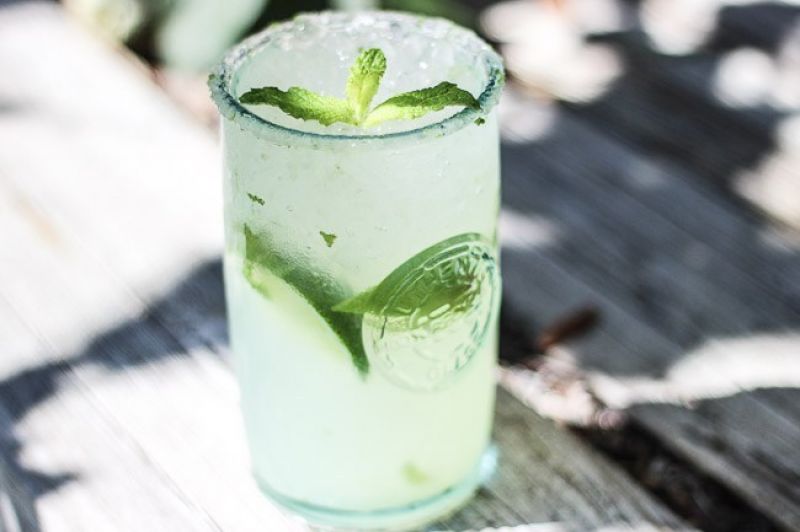 Mint Lime Fizz 