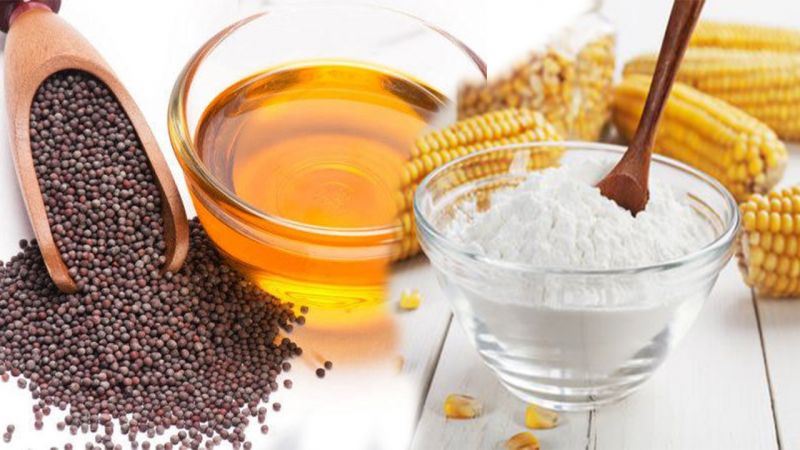 Mustard, Cornflour Mustard, Cornflour