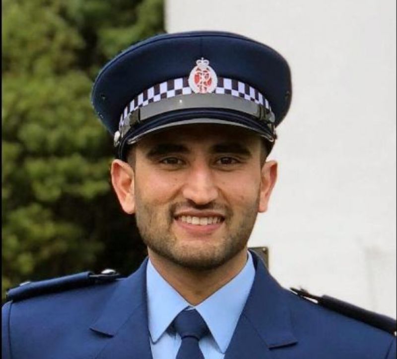 Punjabi Youth selected in New Zealand Police 