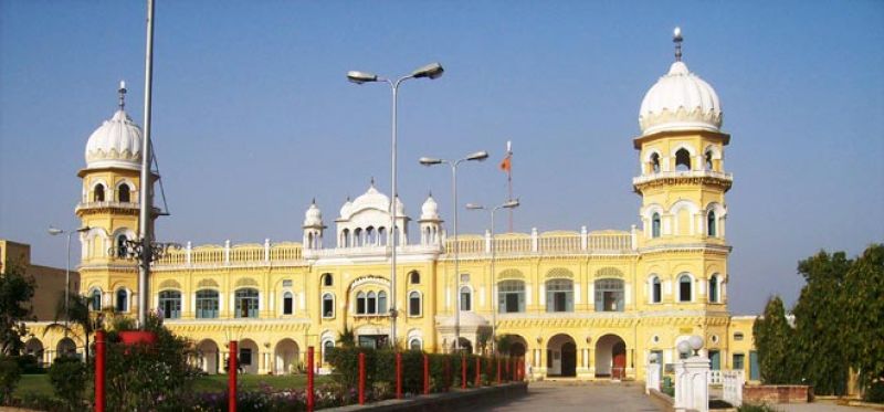 Shri Nankana Sahib is the birth place of first Guru Nanak Dev Ji