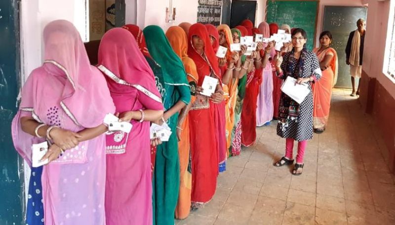 Lok Sabha election Vote-3