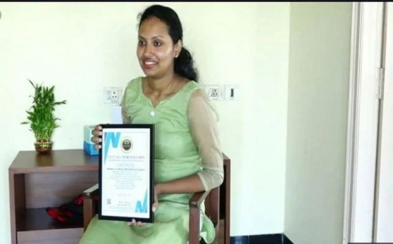 Mangaluru's Apeksha Kottary enters India Book of Records