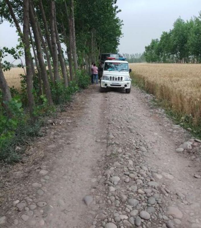 Suspected armed militants again seen in Pathankot, alert