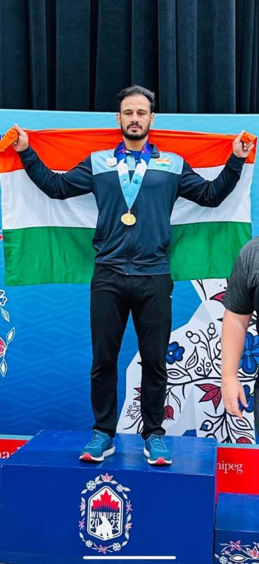 Wrestler Harpreet Singh  Wrestler Harpreet Singh