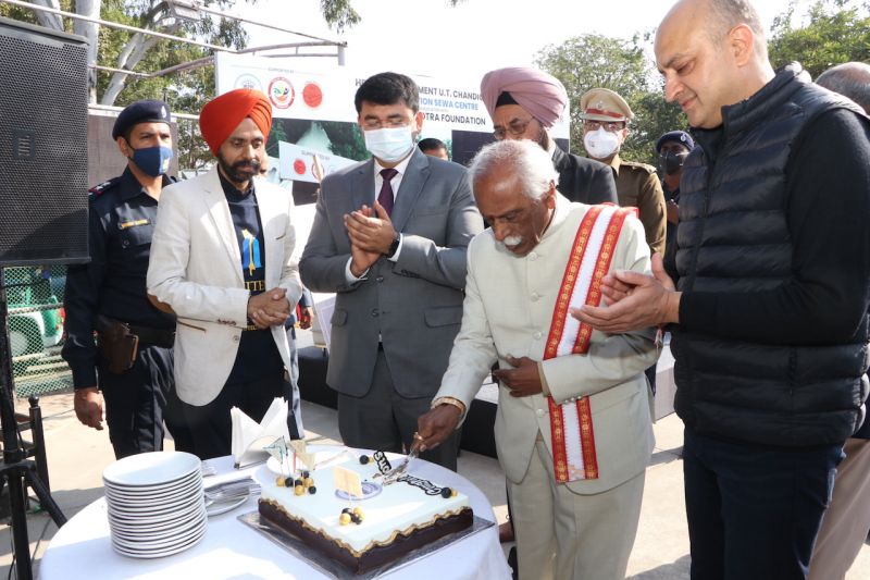 Sukhna Vaccination Centre achieves 20,000 vaccinations target