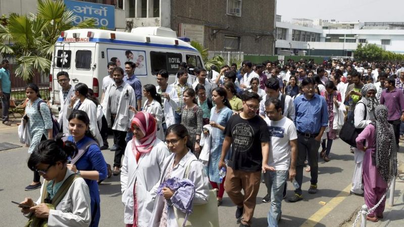 AIIMS Resident doctor strike closed