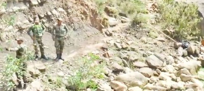 gurdaspur live bombs in house drain