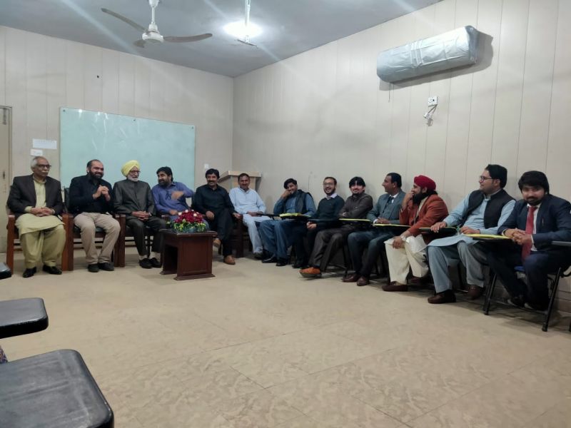 Piyara Singh with Pakistani