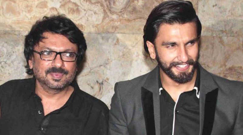sanjay leela bhansali and ranveer