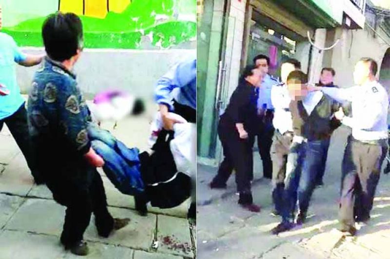 Students killed in china