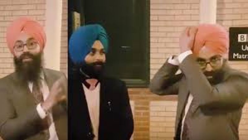 Turban Day Celebrating on 27 March Britain Parliament