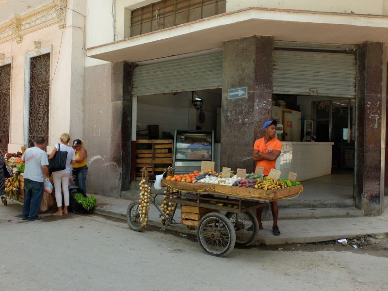 Tax being collected from hawkers selling vegetables too