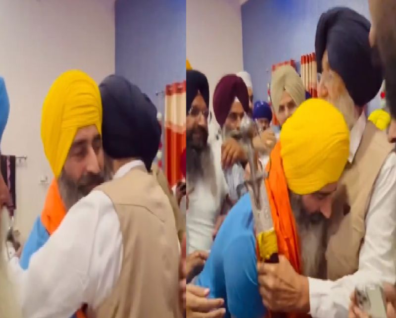 Jagtar Singh Tara and Simranjit Singh Mann Jagtar Singh Tara and Simranjit Singh Mann