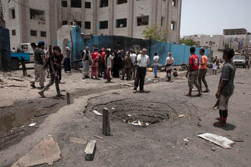 40 Killed in Attacks on Yemen Military Parade and Police Station