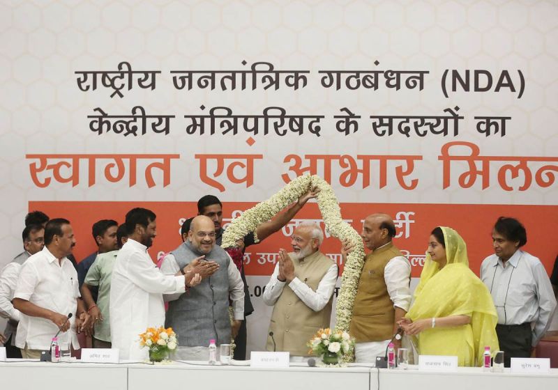 Amit Shah host dinner,