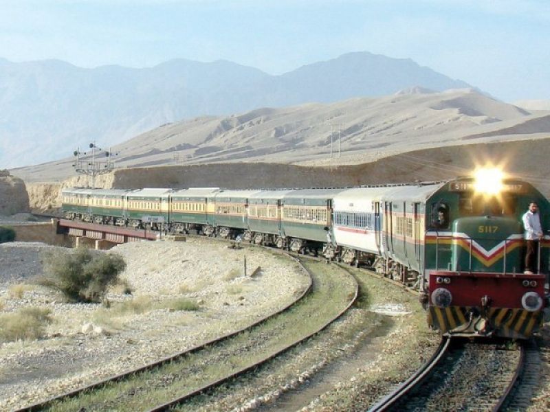 Peshawar-Karachi line