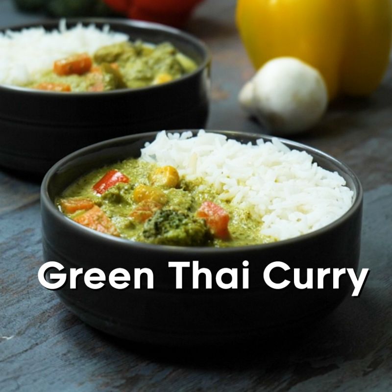 Green Thai Curry