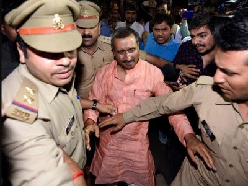 cbi confirms bjp mla kuldeep sengar involvement in unnao rape case cbi confirms bjp mla kuldeep sengar involvement in unnao rape case