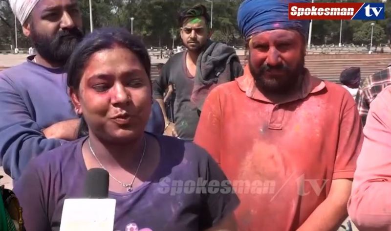 Holi festival celebrated in Chandigarh-3